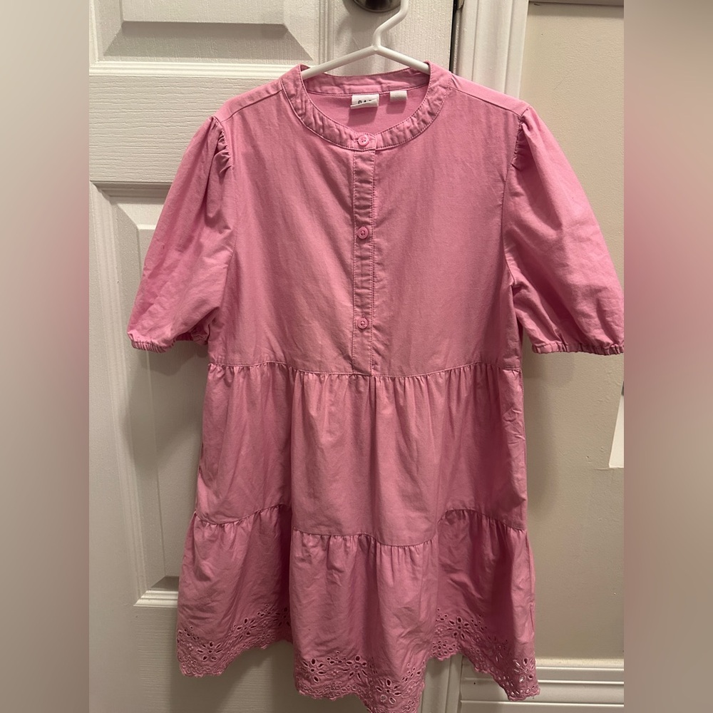 ⭐️BUNDLE 10 for $50⭐️ GAP KIDS • Pink Dress with eyelet design